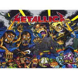 Metallica  Premium *Monsters* Translite